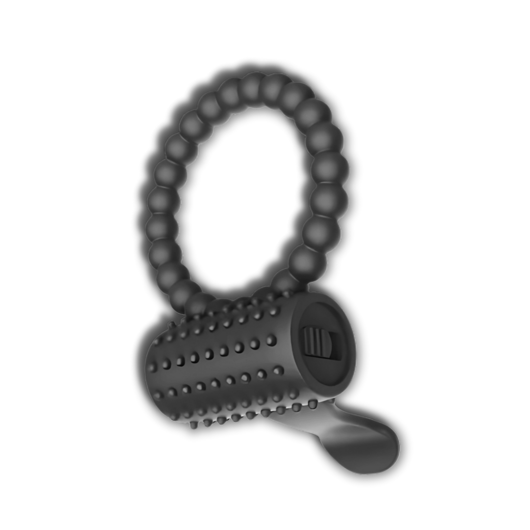 Anillo Vibrador para Pene con Estimulador de Clítoris 💍