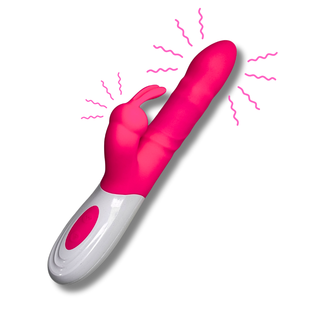 Vibrador de Conejo Doble estimulacion 🐰