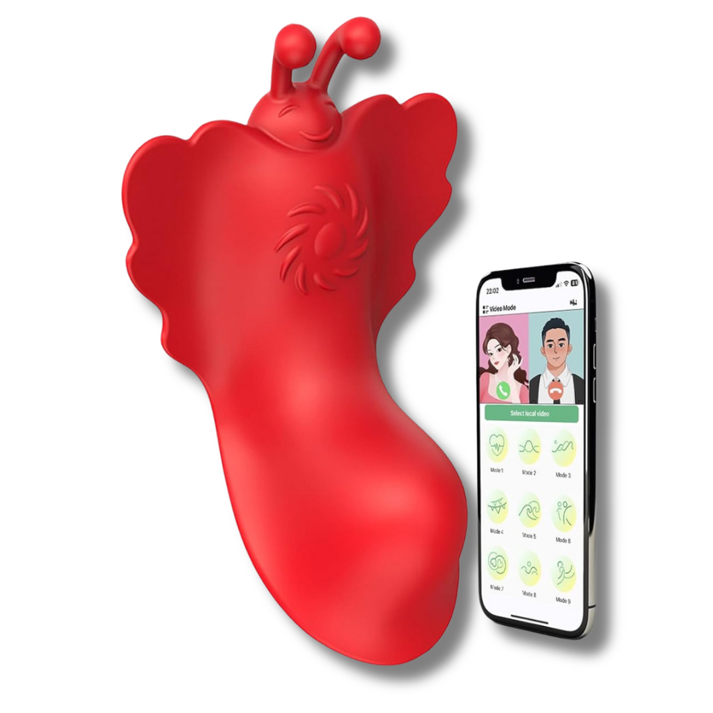 Vibrador Inalámbrico con Control por App 📲🌹💦