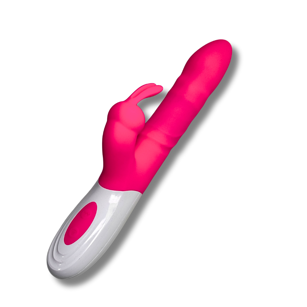 Vibrador de Conejo Doble estimulacion 🐰