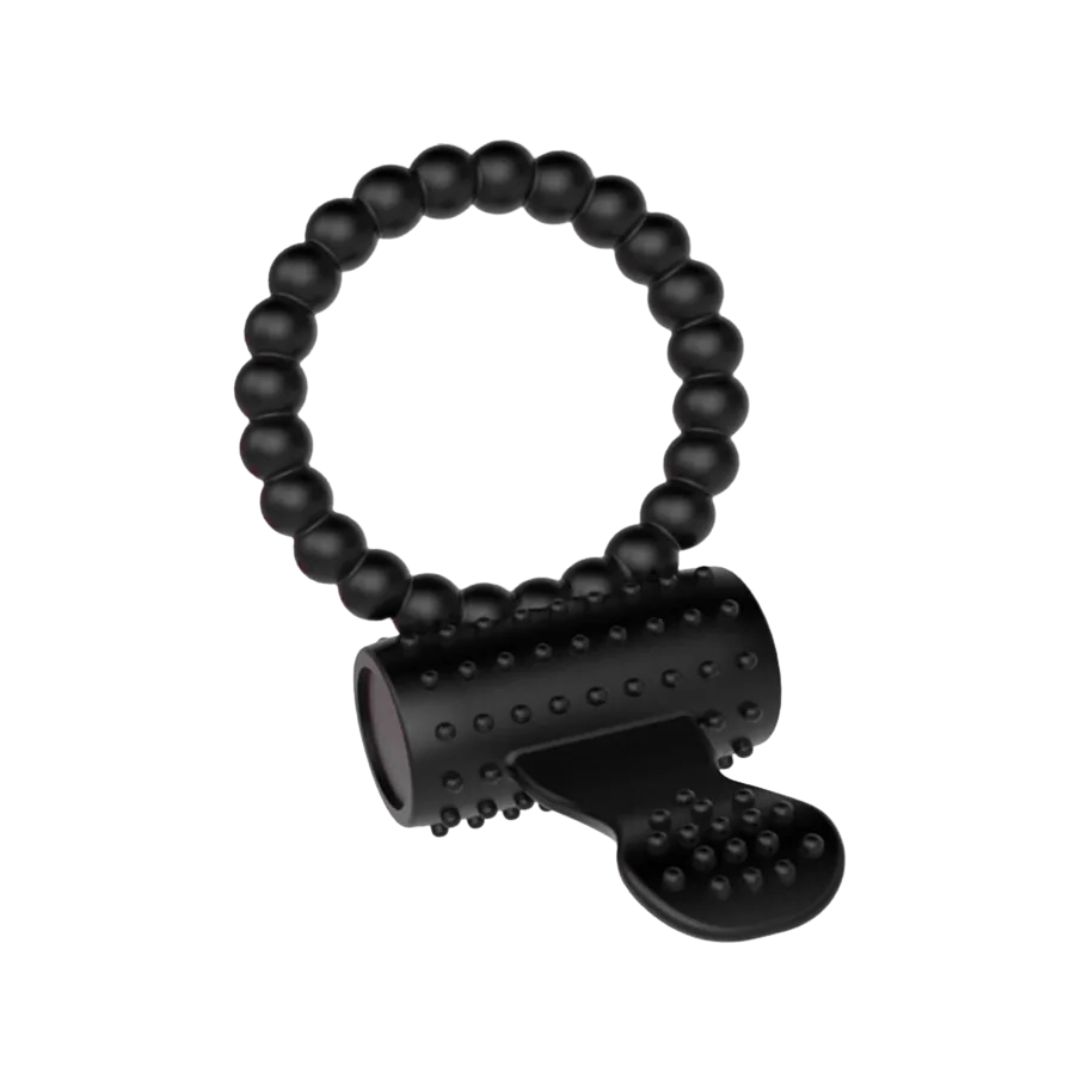 Anillo Vibrador para Pene con Estimulador de Clítoris 💍