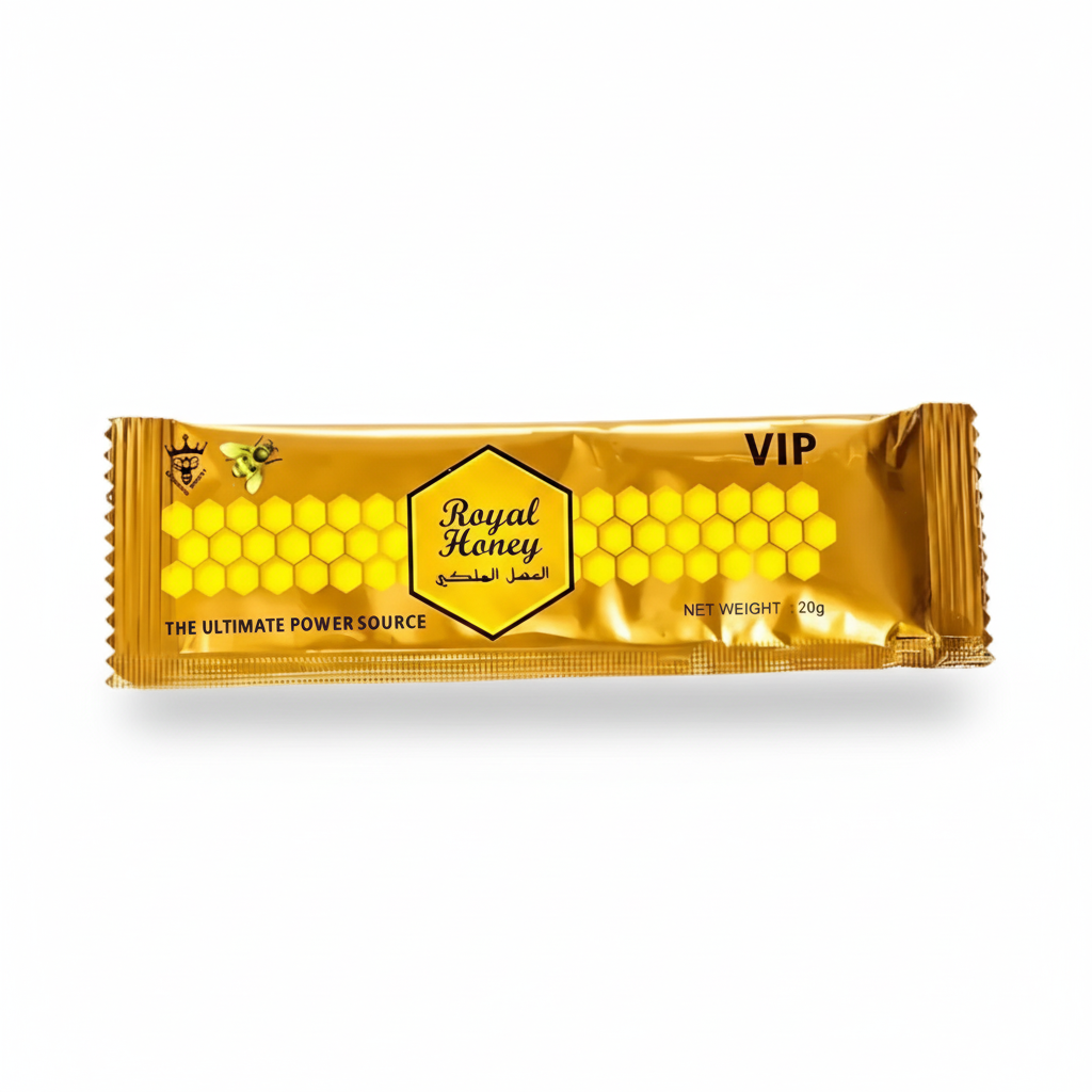 Royal Honey Miel Afrodisiaca para Hombre 🍆
