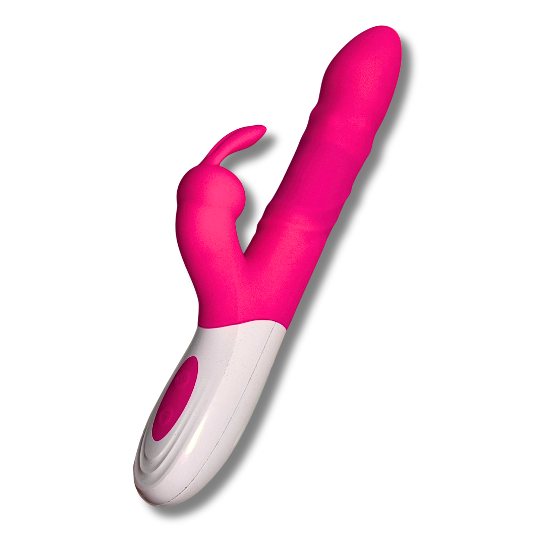 Vibrador de Conejo Doble estimulacion 🐰
