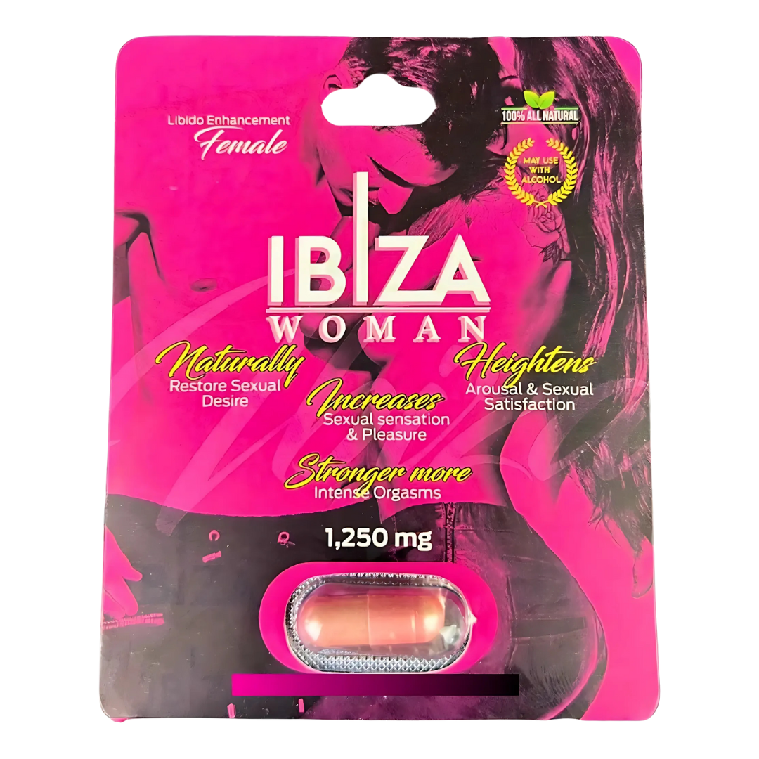 Ibiza Woman Estimulante Natural Aumenta Libido Y Orgasmos 🌹💦