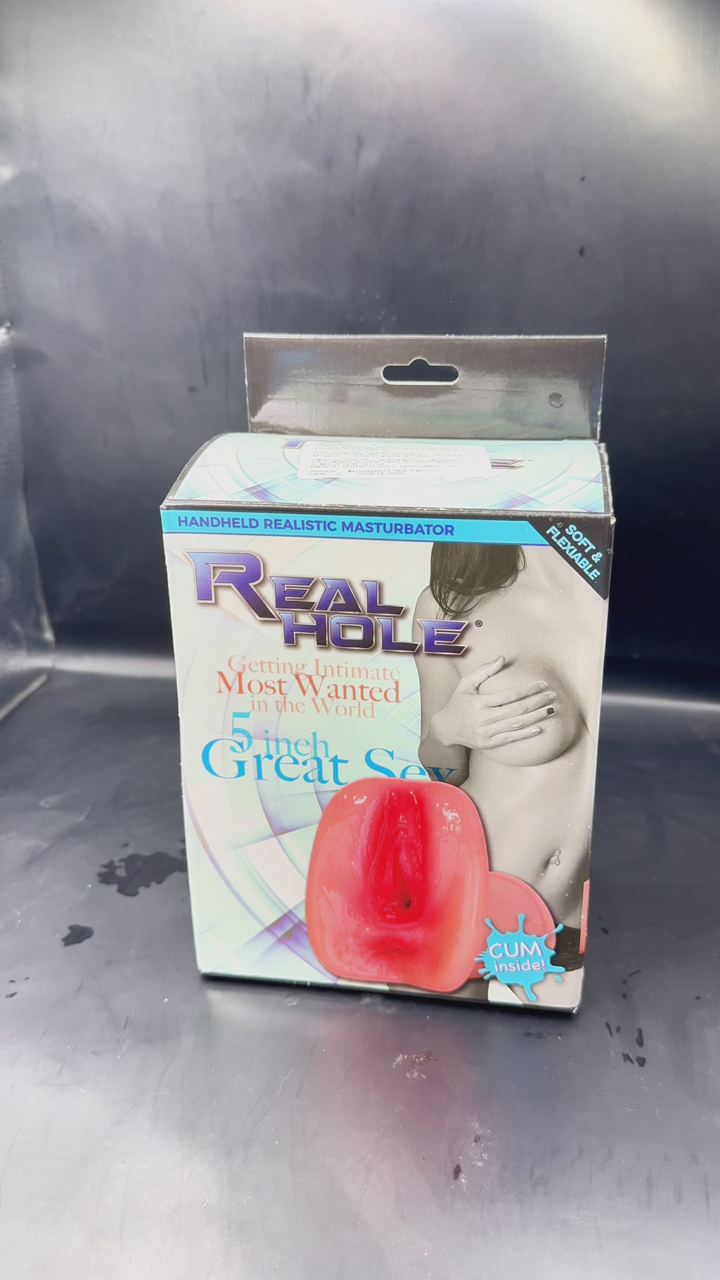 Pocket Pussy Realista con Textura y Sensación 🍑💦