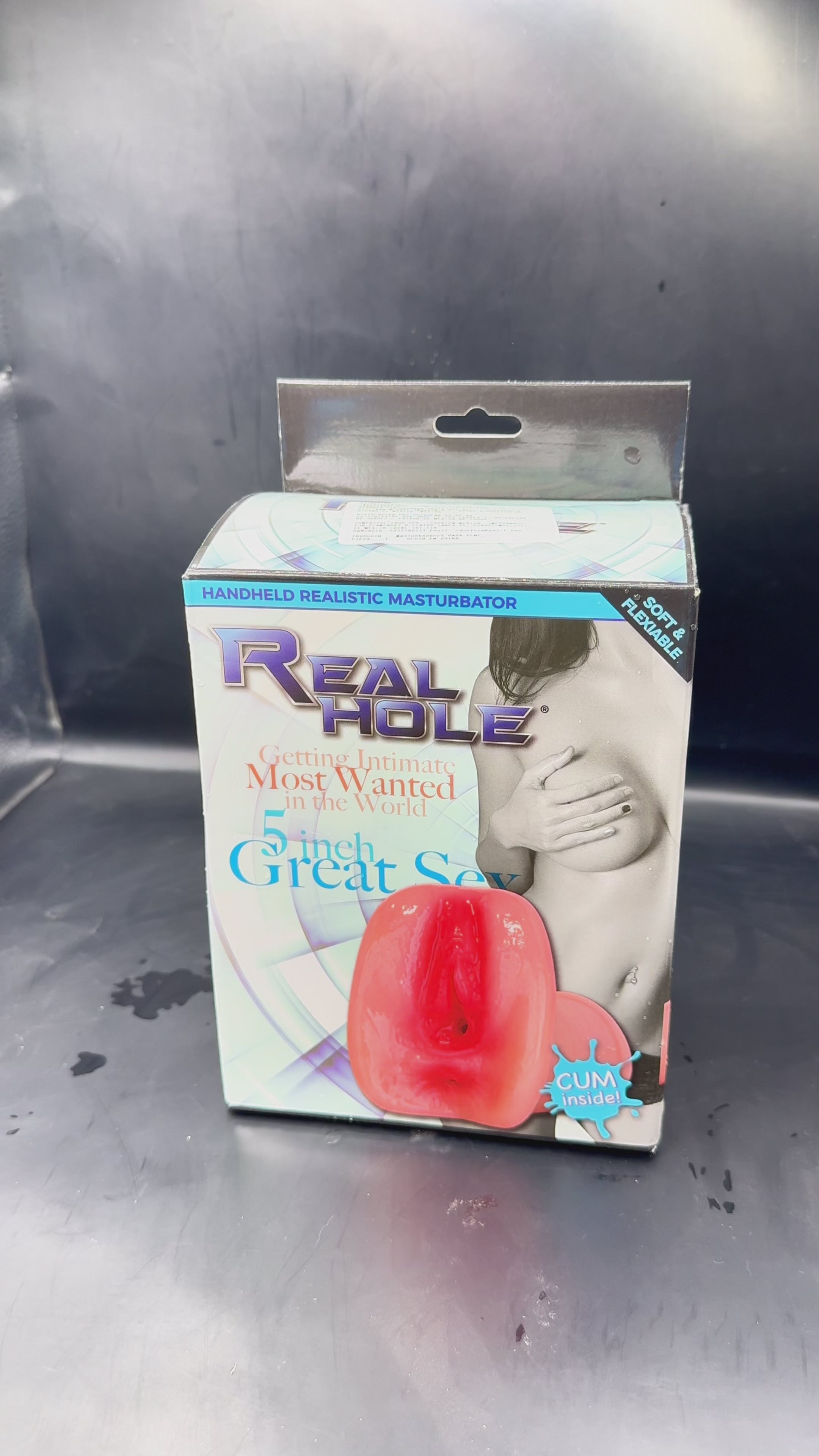 Pocket Pussy Realista con Textura y Sensación 🍑💦