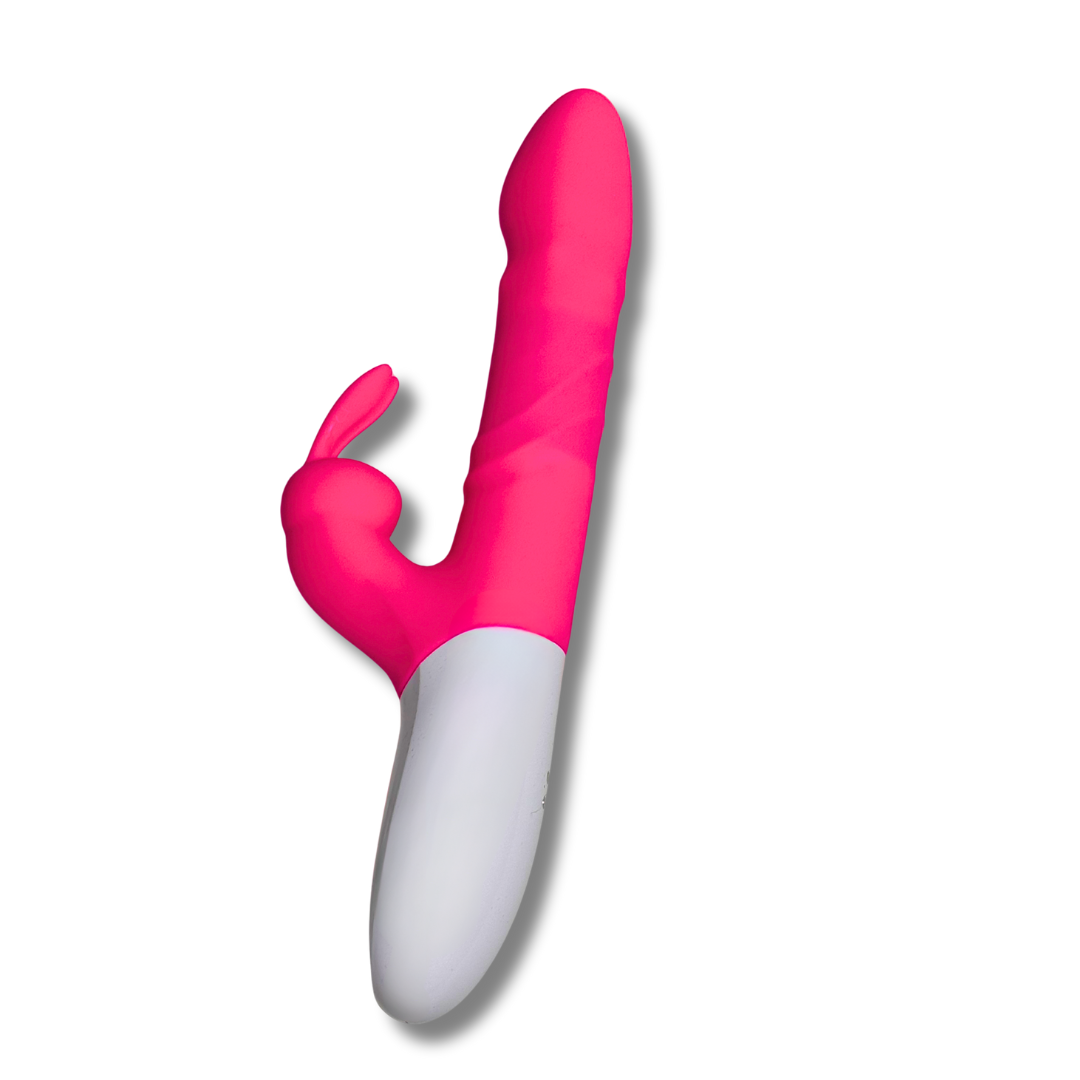 Vibrador de Conejo Doble estimulacion 🐰